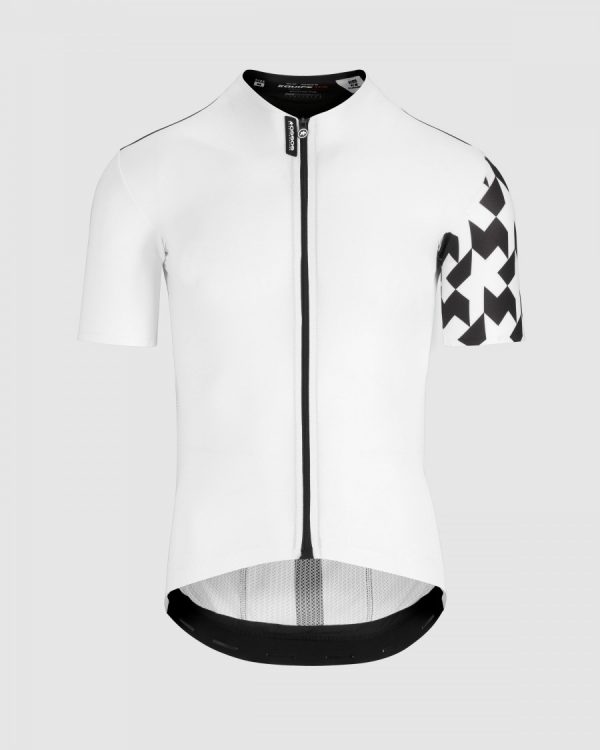 Assos Equipe RS AERO SS biała koszulka kolarska