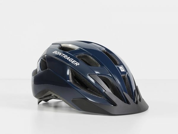 Bontrager Solstice granatowy kask na rower