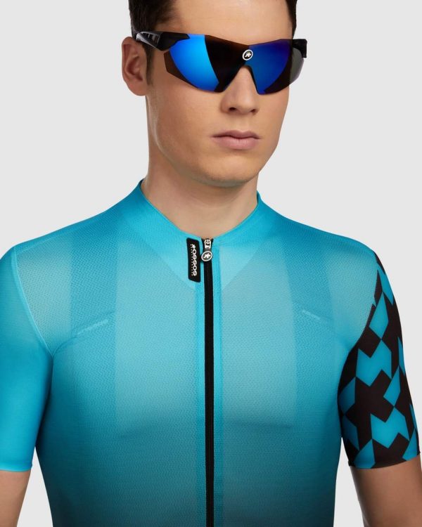 Okulary rowerowe Assos Skharab niebieskie