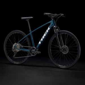 Trek rower crossowy Dual Sport 2023 dark aquatic