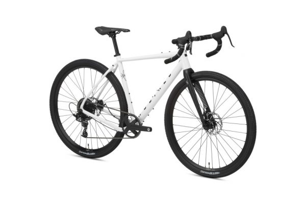 Rower gravel NS Bikes Rag+ 3 biały