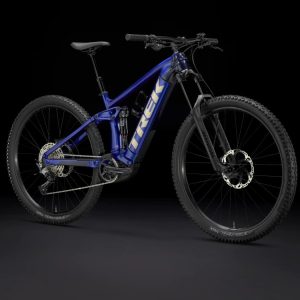 Rower elektryczny trek rail5 hex blue